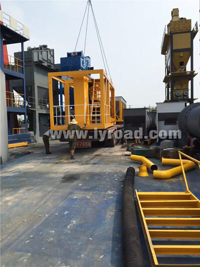 asphalt mixing plant